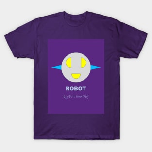 Geometric simple design Robot T-Shirt